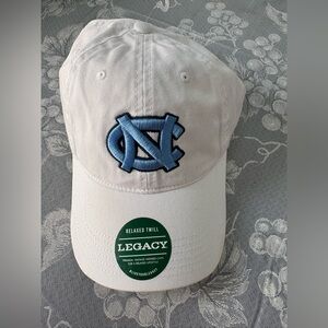 UNC - Legacy Relaxed Twill Baseball Cap with Blue UNC Logo